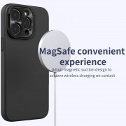 Чохол Silicone Nillkin LensWing Magnetic для Apple iPhone 14 Pro Max (6.7"), Чорний / Black