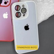 Чохол TPU+Glass Sapphire Midnight для Apple iPhone 11 (6.1"), Білий / White