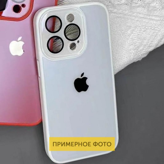 Чохол TPU+Glass Sapphire Midnight для Apple iPhone 11 (6.1"), Білий / White - зображення 1 