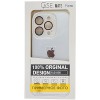 Чохол TPU+Glass Sapphire Midnight для Apple iPhone 11 (6.1"), Білий / White