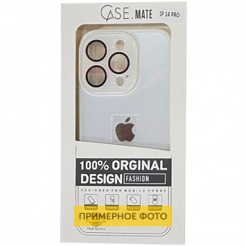 Чохол TPU+Glass Sapphire Midnight для Apple iPhone 11 (6.1"), Білий / White - Чохли для iPhone 11 - зображення 2 