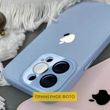 Чохол TPU+Glass Sapphire Midnight для Apple iPhone 11 (6.1"), Блакитний / Blue - Чохли для iPhone 11 - зображення 1 