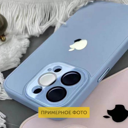 Чохол TPU+Glass Sapphire Midnight для Apple iPhone 11 (6.1"), Блакитний / Blue - зображення 1 