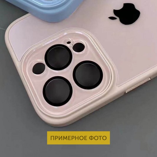 Чохол TPU+Glass Sapphire Midnight для Apple iPhone 11 (6.1"), Рожевий / Pink Sand - зображення 1 