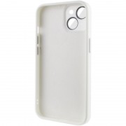 Чохол TPU+Glass Sapphire Midnight для Apple iPhone 13 (6.1"), Білий / White