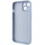 Чохол TPU+Glass Sapphire Midnight для Apple iPhone 13 (6.1"), Блакитний / Blue