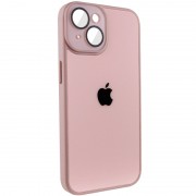 Чохол TPU+Glass Sapphire Midnight для Apple iPhone 13 (6.1"), Рожевий / Pink Sand