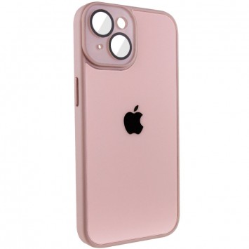 Чохол TPU+Glass Sapphire Midnight для Apple iPhone 13 (6.1"), Рожевий / Pink Sand - Чохли для iPhone 13 - зображення 1 