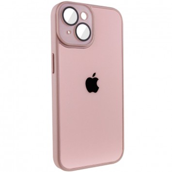 Чохол TPU+Glass Sapphire Midnight для Apple iPhone 13 (6.1"), Рожевий / Pink Sand - зображення 1 