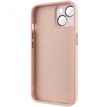 Чохол TPU+Glass Sapphire Midnight для Apple iPhone 13 (6.1"), Рожевий / Pink Sand - Чохли для iPhone 13 - зображення 3 