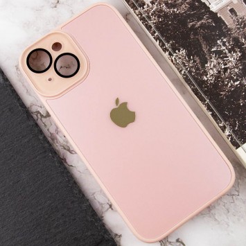 Чохол TPU+Glass Sapphire Midnight для Apple iPhone 13 (6.1"), Рожевий / Pink Sand - зображення 4 