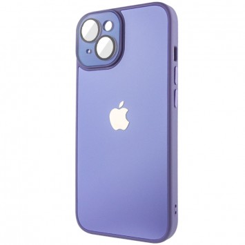 Чохол TPU+Glass Sapphire Midnight для Apple iPhone 13 (6.1"), Бузковий / Dasheen - Чохли для iPhone 13 - зображення 2 