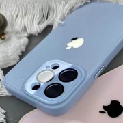 Чохол TPU+Glass Sapphire Midnight для Apple iPhone 13 Pro Max (6.7"), Блакитний / Blue