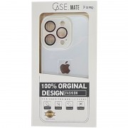 Чохол TPU+Glass Sapphire Midnight для Apple iPhone 12 Pro (6.1"), Білий / White