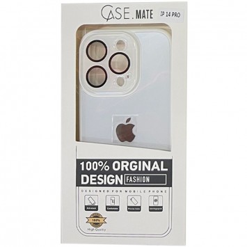 Чохол TPU+Glass Sapphire Midnight для Apple iPhone 12 Pro (6.1"), Білий / White - Чохли для iPhone 12 Pro - зображення 2 