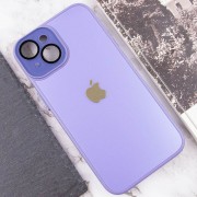 Чохол TPU+Glass Sapphire Midnight для Apple iPhone 14 (6.1"), Бузковий / Dasheen