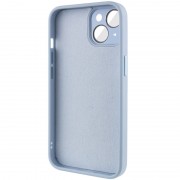 Чохол TPU+Glass Sapphire Midnight для Apple iPhone 14 (6.1"), Блакитний / Blue