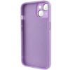 Чехол TPU+Glass Sapphire Midnight для Apple iPhone 14 (6.1"), Сиреневый / Lilac