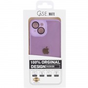 Чохол TPU+Glass Sapphire Midnight для Apple iPhone 14 (6.1"), Бузковий / Lilac