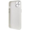 Чохол TPU+Glass Sapphire Midnight для Apple iPhone 14 (6.1"), Білий / White