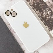 Чохол TPU+Glass Sapphire Midnight для Apple iPhone 14 (6.1"), Білий / White