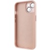 Чехол TPU+Glass Sapphire Midnight для Apple iPhone 14 Plus (6.7"), Розовый / Pink Sand