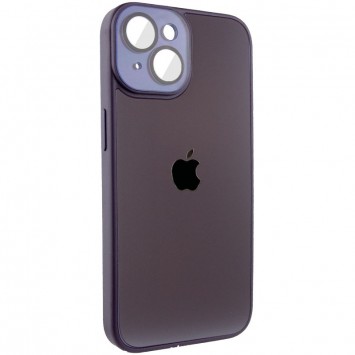 Чохол TPU+Glass Sapphire Midnight для Apple iPhone 14 Plus (6.7"), Фіолетовий / Deep Purple - зображення 1 