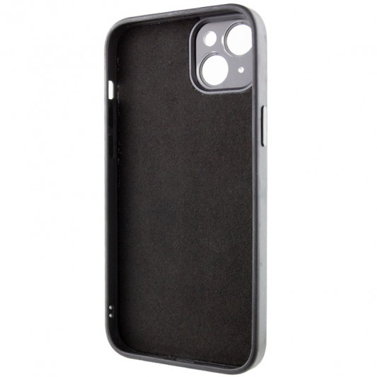Чохол TPU+Glass Sapphire Midnight для Apple iPhone 14 Plus (6.7"), Чорний / Black - зображення 3 
