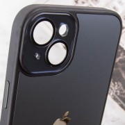 Чохол TPU+Glass Sapphire Midnight для Apple iPhone 14 Plus (6.7"), Чорний / Black