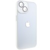 Чохол TPU+Glass Sapphire Midnight для Apple iPhone 14 Plus (6.7"), Білий / White