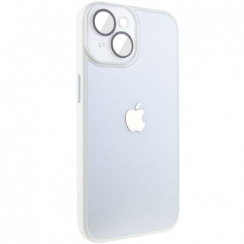 Чехол TPU+Glass Sapphire Midnight для iPhone 14 Plus (6.7"), Белый / White - Чехлы для iPhone 14 Plus - изображение 1
