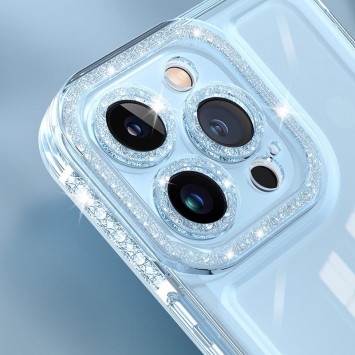 Чехол TPU Starfall Clear для Apple iPhone 11 Pro (5.8"), Голубой - Чехлы для iPhone 11 Pro - изображение 3