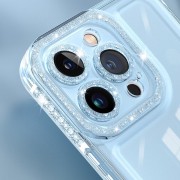 Чехол TPU Starfall Clear для iPhone 12 Pro Max (6.7"), Голубой
