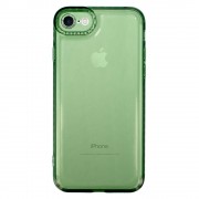 Чохол TPU Starfall Clear для iPhone SE 2 / 3 (2020 / 2022) / iPhone 8 / iPhone 7, Зелений