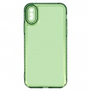 Чехол TPU Starfall Clear для Apple iPhone X/XS (5.8"), Зеленый