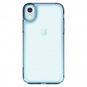 Чохол TPU Starfall Clear для Apple iPhone XR (6.1"), Блакитний