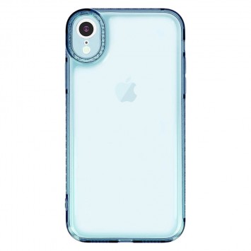 Чохол TPU Starfall Clear для Apple iPhone XR (6.1"), Блакитний - Чохли для iPhone XR - зображення 1 