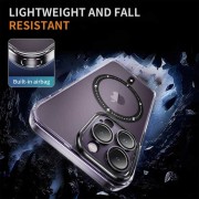 Чохол TPU+PC Colorful with MagSafe для Apple iPhone 12 Pro (6.1"), Black
