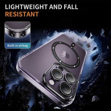 Чохол TPU+PC Colorful with MagSafe для Apple iPhone 12 Pro (6.1"), Black - Чохли для iPhone 12 Pro - зображення 7 