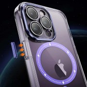 Чохол TPU+PC Colorful with MagSafe для Apple iPhone 12 Pro (6.1"), Purple