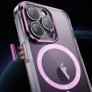 Чехол TPU+PC Colorful with MagSafe для Apple iPhone 12 Pro (6.1"), Pink