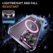 Чохол TPU+PC Colorful with MagSafe для Apple iPhone 12 Pro (6.1"), Pink