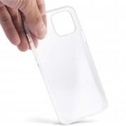 TPU чехол Epic Transparent 2,00 mm для Apple iPhone 11 (6.1"), Бесцветный (прозрачный)