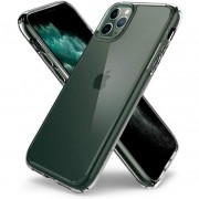 TPU чохол Epic Transparent 2,00 mm для Apple iPhone 11 Pro (5.8"), Безбарвний (прозорий)