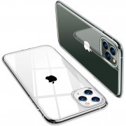 TPU чохол Epic Transparent 2,00 mm для Apple iPhone 11 Pro (5.8"), Безбарвний (прозорий)