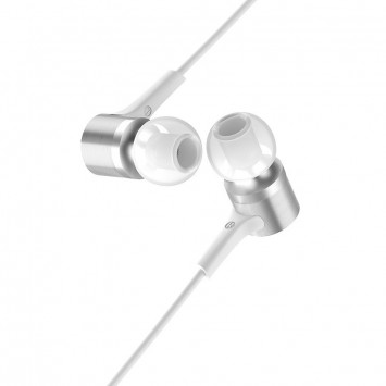 Стерео Навушники Hoco M54, Білий - Провідні навушники - зображення 1 