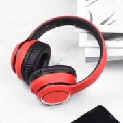 Bluetooth навушники Hoco W28, Червоний