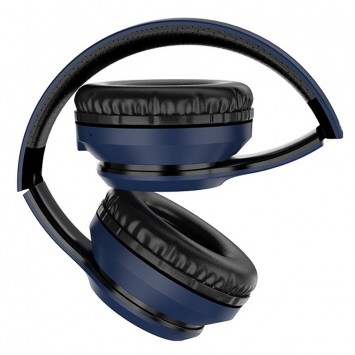 Bluetooth наушники Hoco W28, Синий - Bluetooth наушники - изображение 1