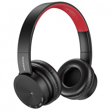 Bluetooth навушники BOROFONE BO11, Чорний - Bluetooth наушники - зображення 1 