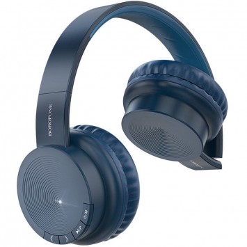Bluetooth наушники BOROFONE BO11, Blue - Bluetooth наушники - изображение 1